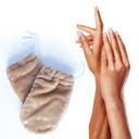 ПЕРЧАТКИ КОСМЕТИЧЕСКИЕ ПЕРЧАТКИ ПАРАФИНОВЫЕ ПЛЮШЕВЫЕ БЕЖЕВЫЕ 2 шт ЧИЛА