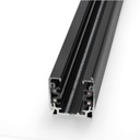 3-фазная шина освещения 1м ЧЕРНАЯ для светодиодов NEXTRACK