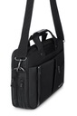 Деловая сумка для ноутбука, портфель на плечо 15,6, вместительный, элегантный ZAGATTO