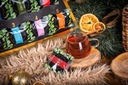Адвент-календарь с чаем, рождественский подарок