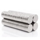 50 ШТ КРУГЛИЙ МАГНІТ NEODYMOWY 10X2MM N35 ПОТУЖНИЙ MAGNETYZM MAGNESY SILA 2KG  (16733995350) фото min 10