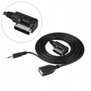 CAR AUDIO AUX CABLE ADAPTERA USB PARA MERCEDES GASOLINA 