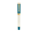 Jinhao 100S эксклюзивная смоляная ручка - жемчужно-белая F - 0 5 мм