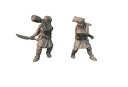 Бандиты с ножами — x1 Исторический 28 мм SAGA