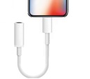 РАЗЪЕМ ПЕРЕХОДНИКА ДЛЯ IPHONE АУДИОДАПТЕР AUX 3,5 мм