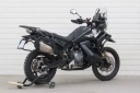 СТЕЛАЖ КОФРА ЦЕНТРАЛЬНОГО CF MOTO 800 MT-X ЧЕРНЫЙ YAKK EXP  фото 7