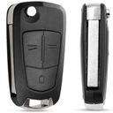 КОРПУС ДИСТАНЦИОННОГО КЛЮЧА ДЛЯ OPEL ASTRA H 3 VECTRA C FL ZAFIRA B