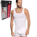 WADIMA koszulka szerokie ram 20207 bawełna biała