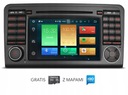 NAVIGÁCIA ANDROID RADIO CARPLAY MERCEDES ML W164 GL X164 Značka inna