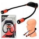 YATO ЛІХТАРИК LED (СВІТЛОДІОД) NA SZYJE AKUMULATOROWA 300LM МАГНІТ РЕГУЛЮВАННЯМ YT-08599  (18760928554) фото min 9