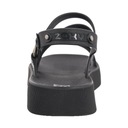 Topánky Sandále na leto Dámske Zaxy LL285008 Black Čierne Strih klasické