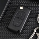 CASING KEY REMOTE CONTROL CITROEN C3 C4 C5 BERLINGO PEUGEOT CARGO 207 407 