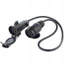 ПЕРЕХОДНИК ПЕРЕХОДНИК 13/7 12В РОЗЕТКА ПРИЦЕПА