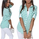 WIOSENNA CASUALOWA KOSZULA W KRATĘ VERA! WZ.2 S