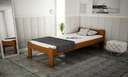 Кровать деревянная Paris 80x200, белая