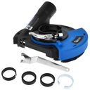 КРЫШКА ПЫЛЕОТДАЧИ ДЛЯ УГЛОВОЙ ШЛИФОВАЛЬНОЙ МАШИНЫ 115-125ММ ДЛЯ СБОРА ПЫЛИ