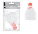 LOTKI DO BADMINTONA NYLONOWE 3 SZT. NILS NBL6003