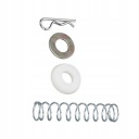 KIT RESSORTS DOUILLE 1377083 MÉTAL PLASTIQUE MANCHONphoto 12