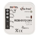 Приемник для ворот 12-24В ROB-01/12-24 Zamel Exta Free
