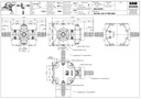 РУЛЕВОЙ МЕХАНИЗМ BRM RA160 СТАБИЛИЗАТОР, OBSYPNIK изображение 2