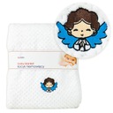 Сувенир на крещение, крестильное одеяло АНГЕЛ