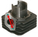 PISTON PISTON HONDA SA50 VISION NOCTURNE 1995R. 2T AC 50photo 6