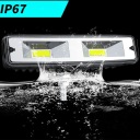 1 SZT. ВОДООТТАЛКИВАЮЩАЯ ФАРА РОБОЧА СВЕТОДИОДНЫЕ NA ПЕРЕД АВТОМОБИЛЯ  фото 8
