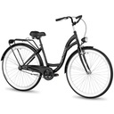 Женский городской велосипед 26 LIGHT LADIES Retro Eco BASKET