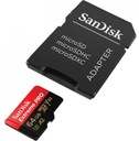 Karta EXTREME PRO microSD 64GB 170/U3 A2 (Január 2024) Kapacita karty 64 GB