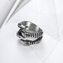 Модное кольцо-печатка «Когти дракона» в подарок