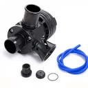 ZAWÓR UPUSTOWY TURBO BLOW OFF BOV 1.8T 2.7T 25MM BLACK