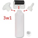 Бутылка клея 3 в 1 с 3 аппликаторами.