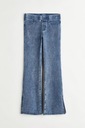 H&M 170 rozszerzane spodnie