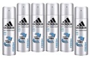 6 x ADIDAS COOL & DRY FRESH FRESH ДЕЗОДОРАНТ-СПРЕЙ МУЖСКОЙ АНТИПЕРСПИРАНТ 150 МЛ