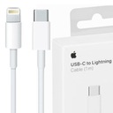 ОРИГИНАЛЬНЫЙ КАБЕЛЬ ДЛЯ IPHONE APPLE USB C LIGHTNING 1M БЫСТРАЯ ЗАРЯДКА