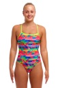 Цільний Funkita Багатоколірний M