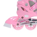 NILS SKATES 2IN1 PINK L(39-42) NH18366 РОЛИКОВЫЕ КОНЬКИ РОЗОВЫЕ