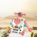 Baby Toddlers Walker Push Toy Early Learning Push Toy Подарункова підставка Push рожевий