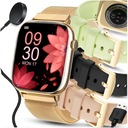 ЖЕНСКИЕ СМАРТ-ЧАСЫ С ФУНКЦИЕЙ ВЫЗОВА СПОРТ ЗДОРОВЬЕ ЖЕНСКОЕ РАЛЛИ