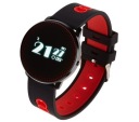 Умные часы Garett Sport 14 (черно-красные)