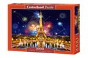 CASTORLAND Puzzle Glamour of the Night, Paríž - Fa 1000 dielikov. Počet prvkov 1000
