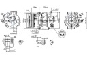 NISSENS 89314 COMPRESSEUR CLIMATISATIONphoto 15