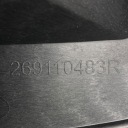 NOUVEAU OE RENFORCEMENT PARE-CHOCS DROIT AVANT RENAULT MEGANE 3 III GT 269110483Rphoto 12