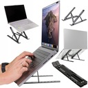 РЕГУЛИРУЕМАЯ ПОДСТАВКА ДЛЯ НОУТБУКА MACBOOK ПЛАНШЕТА АЛЮМИНИЕВАЯ