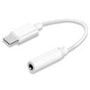 ADAPTER PRZEJŚCIÓWKA KABEL PRZEWÓD USB-C DO GNIAZDA SŁUCHAWEK MINI JACK