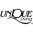 Vankúš Unique Living Jeans 45 x 45 cm ružový Dĺžka 45 cm