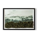 Картинка мох хроботек подарок Лес в тумане 60х40