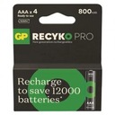ANSMANN 4x Batterie Ricaricabili Mini Stilo AAA - 550 MAh 1,2 V NiMH - Foto 10