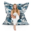 PODUCHA PUFA DO SIEDZENIA ABSTRACT ROZMIAR XXL