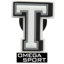 булавка для обуви Crocs с буквой Т